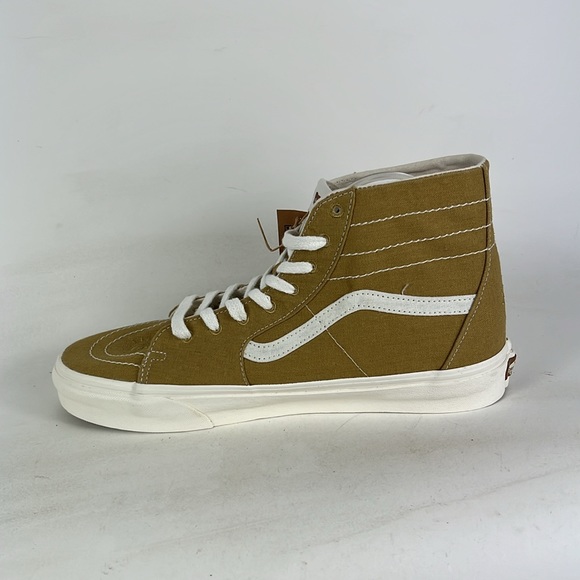 New Vans eco therapy tan white Khaki sk8 hi top athletic sneakers men’s size 12 - Picture 6 of 9